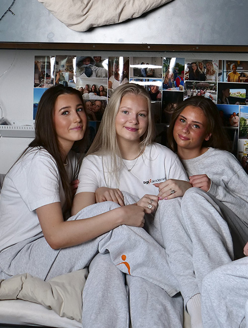 Dyrk f&aelig;llesskabet Skolet&oslash;j og merchandise med tryk