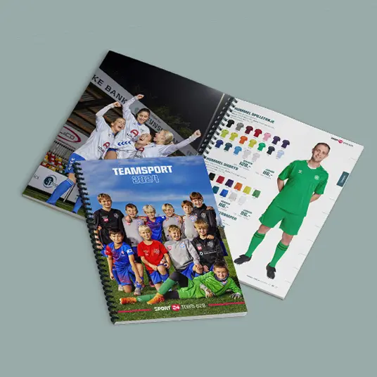 Find inspiration Se katalogerne med gaver, t&oslash;j og udstyr